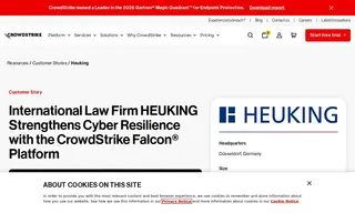 Preview of the Heuking Case Study