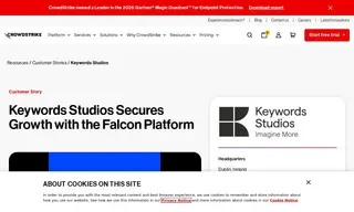 Preview of the Keywords Studios Case Study