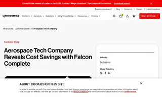 Preview of the Aerospace Tech Company Case Study
