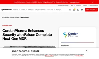 Preview of the CordenPharma Case Study