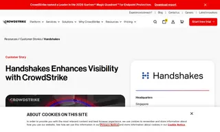 Preview of the Handshakes Case Study