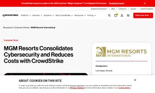Preview of the MGM Resorts International Case Study