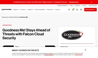 Preview of the Goodness Me! Case Study