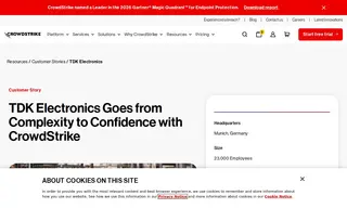 Preview of the TDK Electronics Case Study