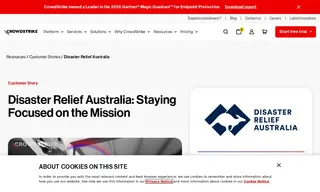 Preview of the Disaster Relief Australia Case Study