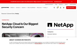 Preview of the NetApp Case Study