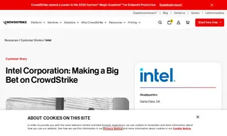 Preview of the Intel Case Study