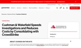 Preview of the Cushman & Wakefield Case Study