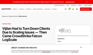 Preview of the Vijilan Security Case Study