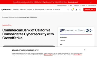 Preview of the Commercial Bank of California Case Study