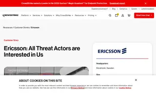 Preview of the Ericsson Case Study