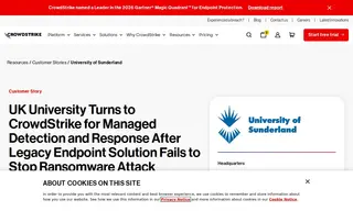 Preview of the University of Sunderland Case Study