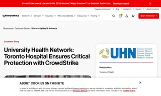 Preview of the University Health Network (uhn) Case Study