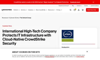 Preview of the The Schunk Group Case Study