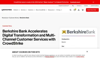Preview of the Berkshire Bank Case Study