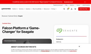 Preview of the Seagate Case Study