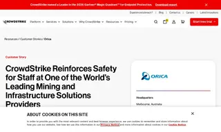 Preview of the Orica Case Study