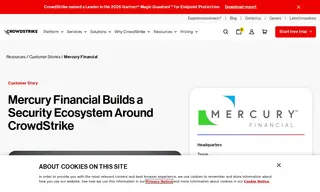 Preview of the Mercury Financial Case Study