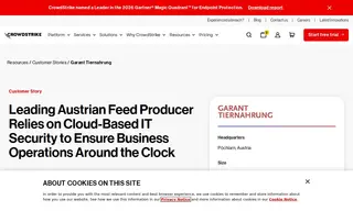 Preview of the Garant Tiernahrung Case Study