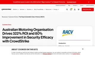 Preview of the The Royal Automobile Club of Victoria (racv) Case Study