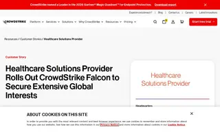 Preview of the Healthcare Solutions Provider Case Study