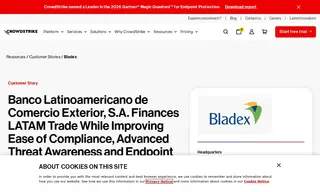 Preview of the Banco Latinoamericano De Comercio Exterior, S.A. (Bladex) Case Study