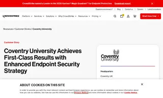 Preview of the Coventry University Case Study