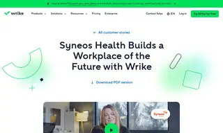 Preview of the Syneos Health Case Study