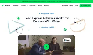 Preview of the Lead Express Case Study