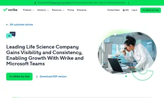 Preview of the Leading Life Sciences Company Case Study