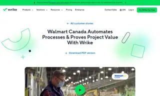 Preview of the Walmart Case Study