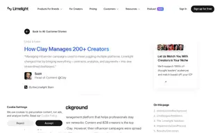 Preview of the Clay Case Study