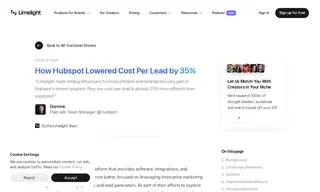 Preview of the HubSpot Case Study