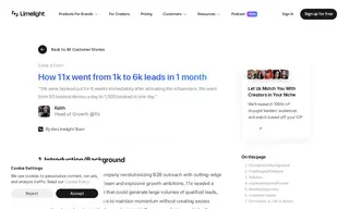 Preview of the 11x Case Study