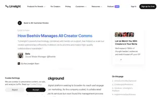 Preview of the Beehiiv Case Study