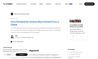 Preview of the Avoma Case Study