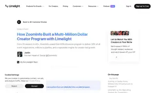Preview of the ZoomInfo Case Study