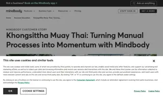 Preview of the Khongsittha Muay Thai Case Study