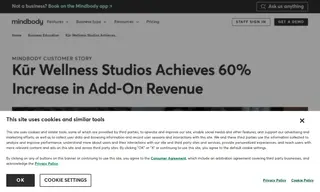 Preview of the Kūr Wellness Studios Case Study