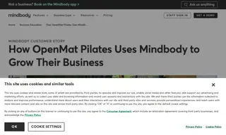 Preview of the OpenMat Pilates Case Study