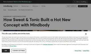 Preview of the Sweat & Tonic Case Study