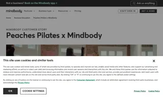 Preview of the Peaches Pilates Case Study