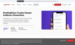 Preview of the MeetingPulse Case Study