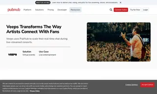 Preview of the Veeps Case Study