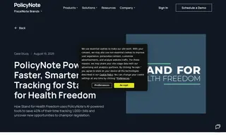 Preview of the Stand for Health Freedom Case Study