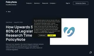 Preview of the Upwards Case Study