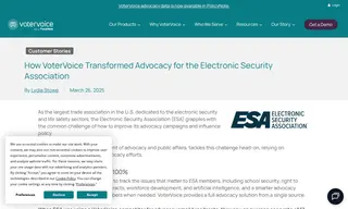 Preview of the Electronic Security Association (esa) Case Study