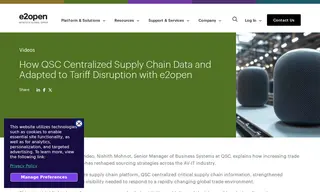 Preview of the QSC Case Study