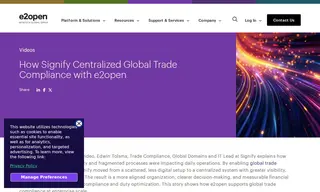 Preview of the Signify Case Study