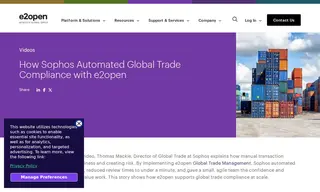 Preview of the Sophos Case Study